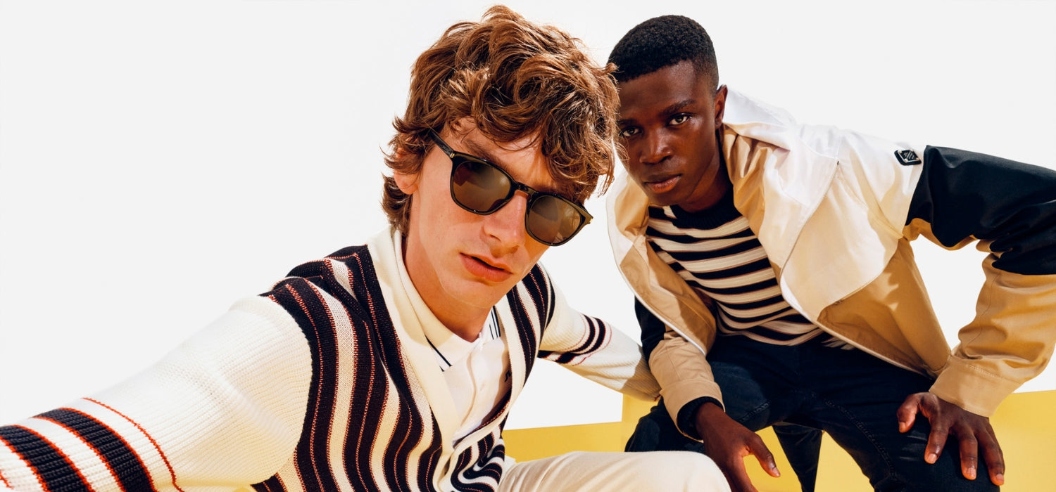 GESPOT IN J.LINDEBERG: LEWIS HAMILTON