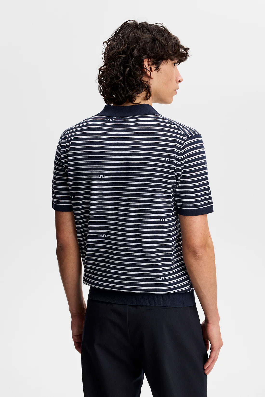 O641 BRIDGE STRIPE NAVY