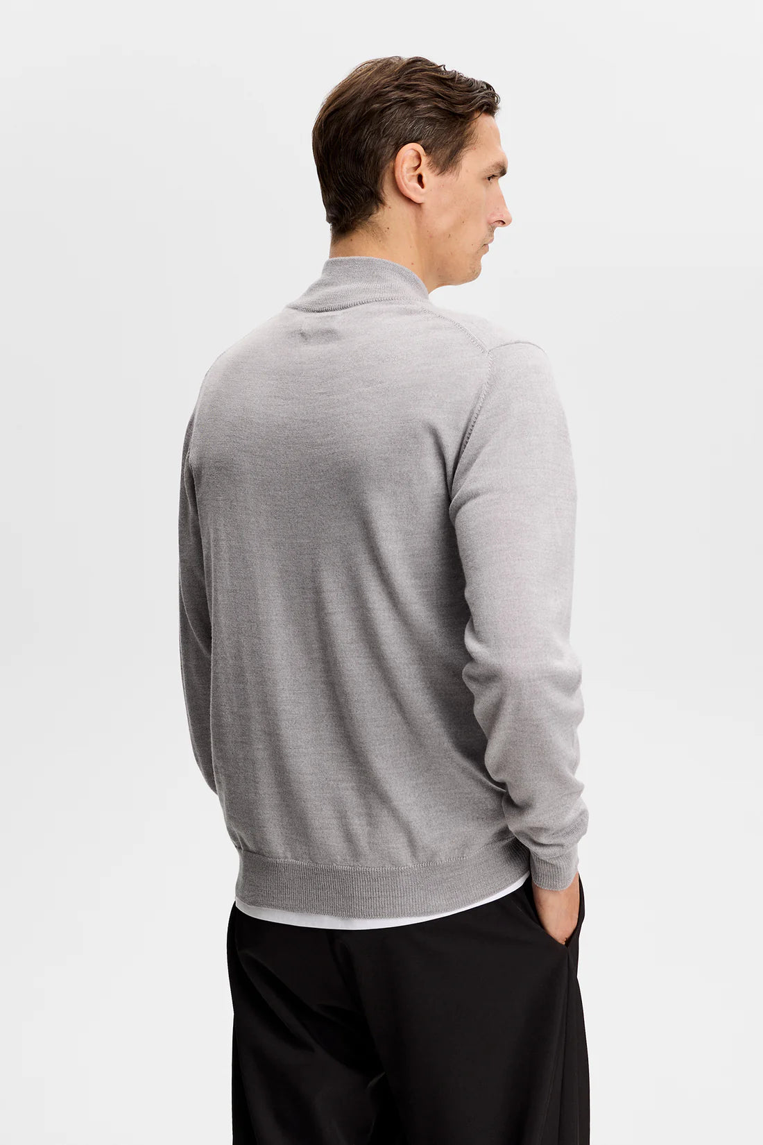 U199 LIGHT GREY MELANGE