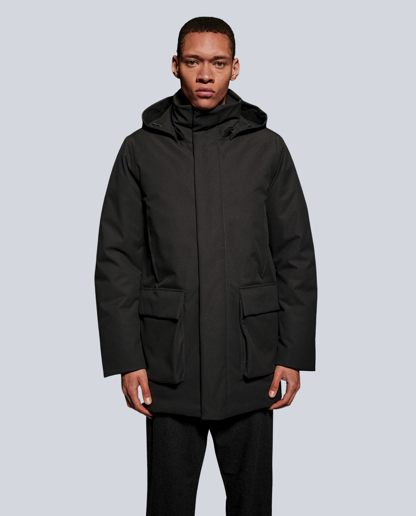 Elvine Winter Jacket Men Kean Black