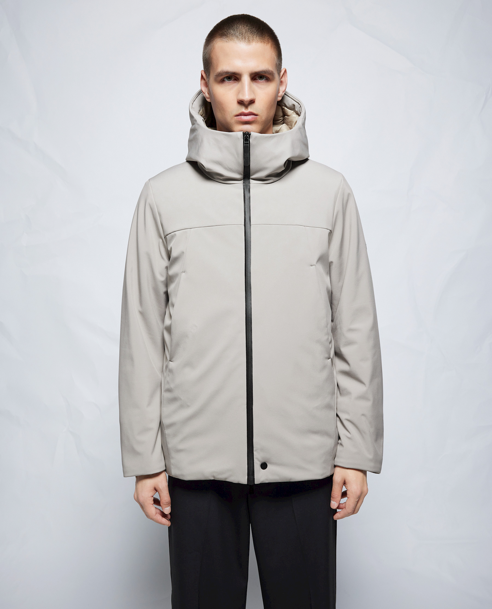 MaNMaNing Heren Winter Fashion Sweatshirt Jas Longarm Plus Winterjas