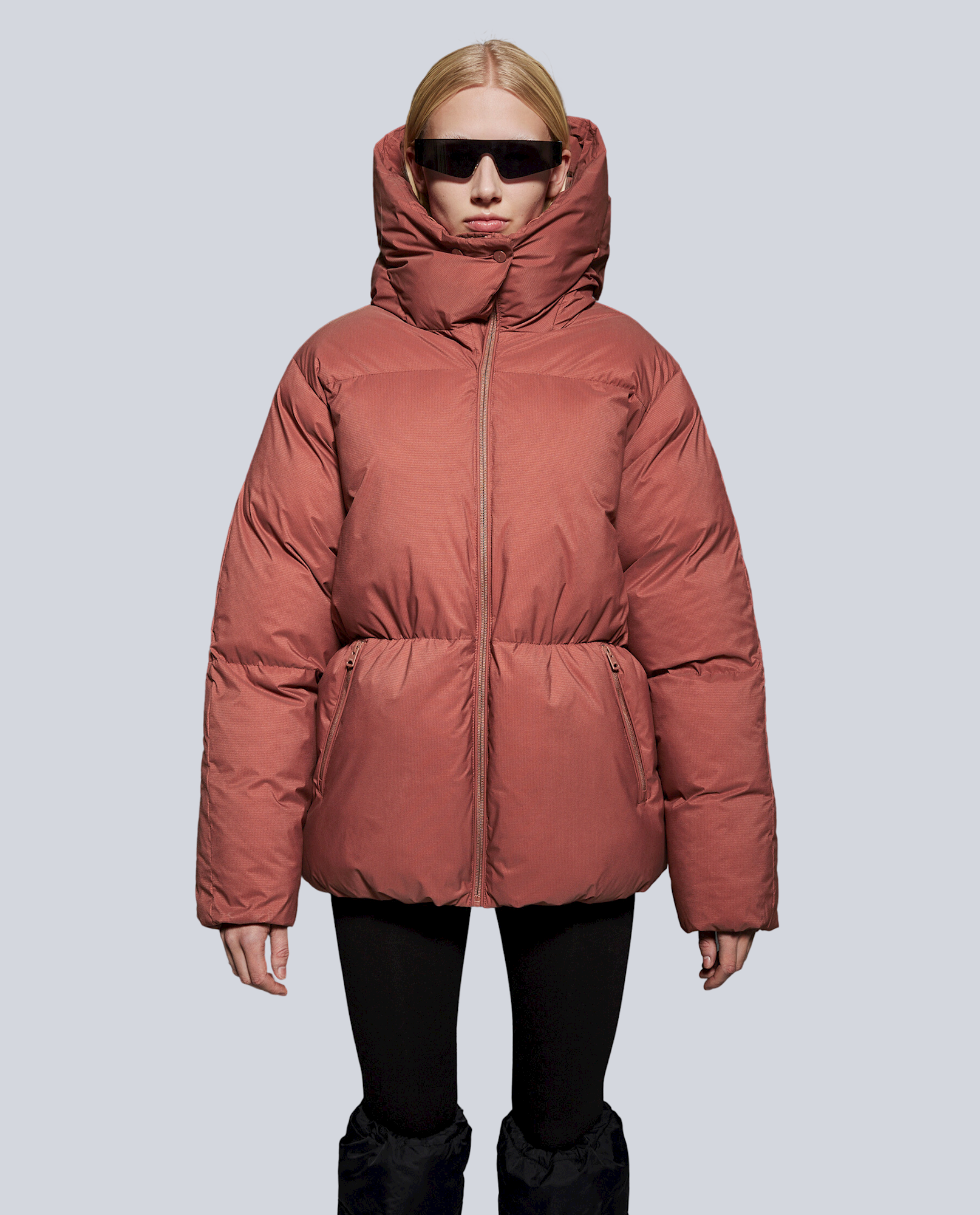 Warme Dames Winterjas met Kapuze – Middellange Comfortabele Jas voor K