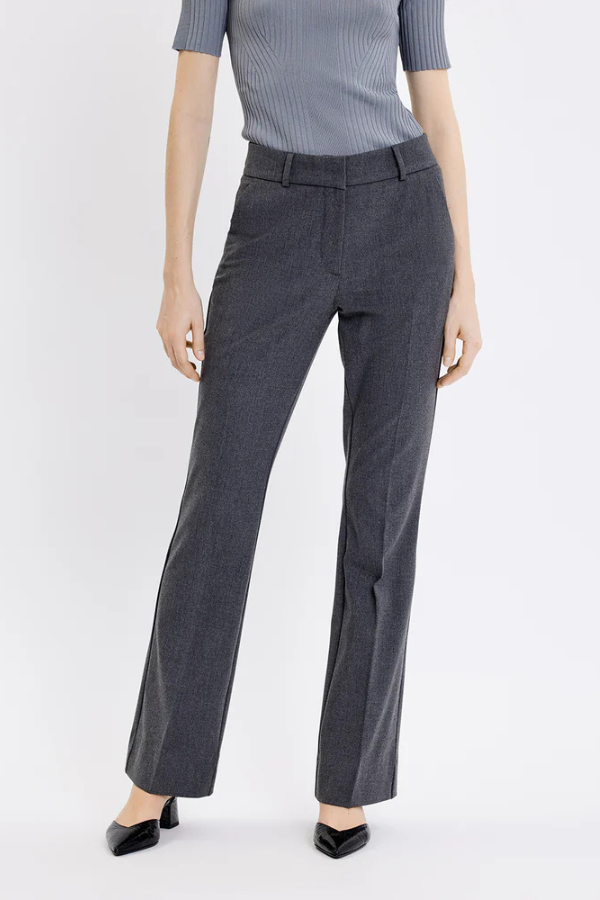 02335 DARK GREY MELANGE LONG