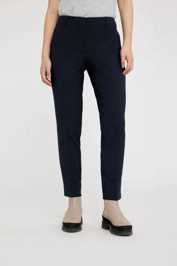 31005 BLUE GREY MELANGE ANKLE