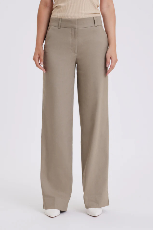 31172 DUSTY GREEN LINEN LONG