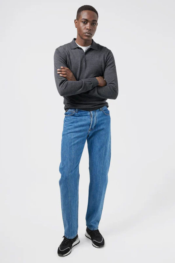 U188 DARK GREY MELANGE