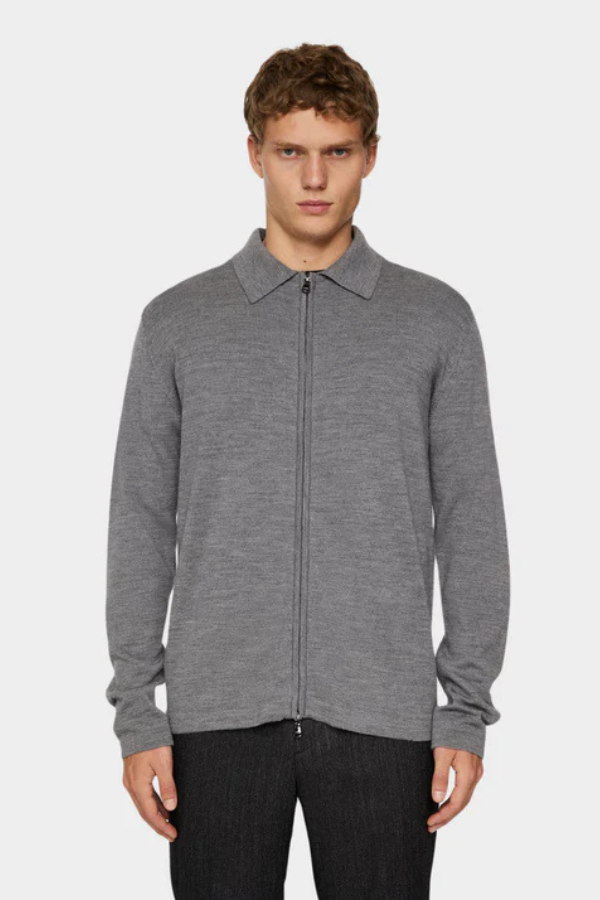 U218 MID GREY MELANGE