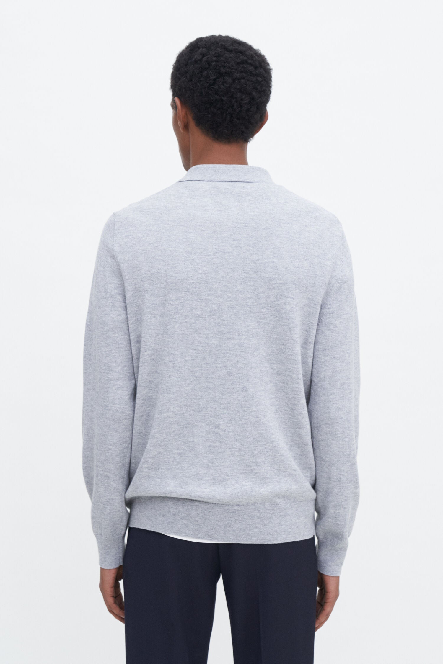 1451 LIGHT GREY MELANGE