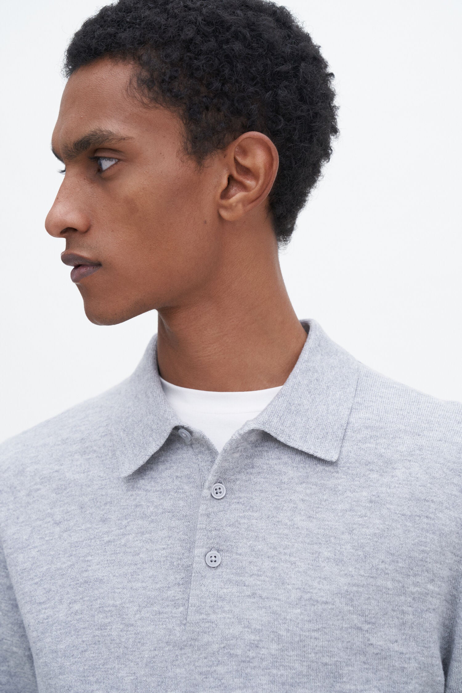 1451 LIGHT GREY MELANGE