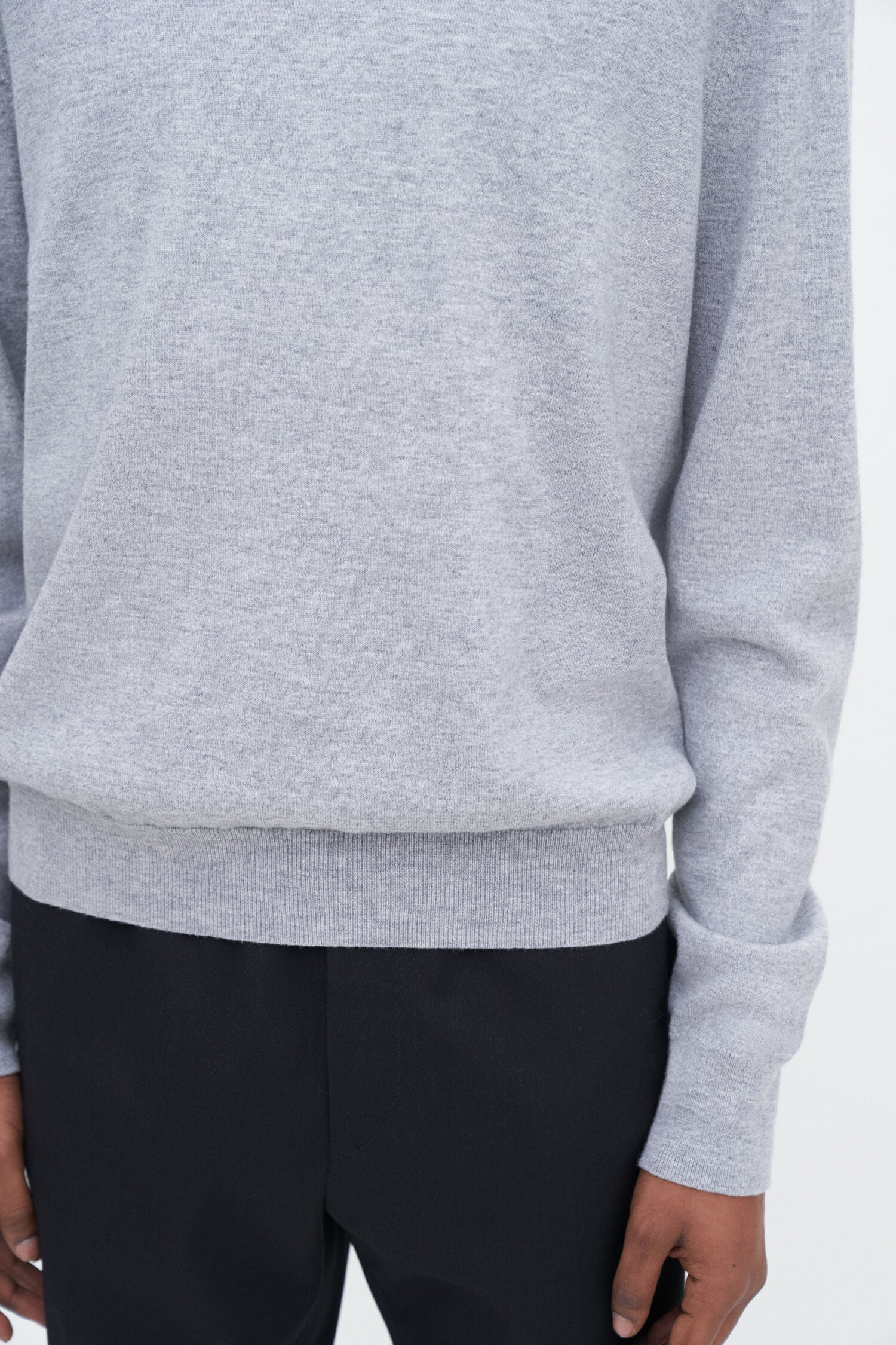 1451 LIGHT GREY MELANGE