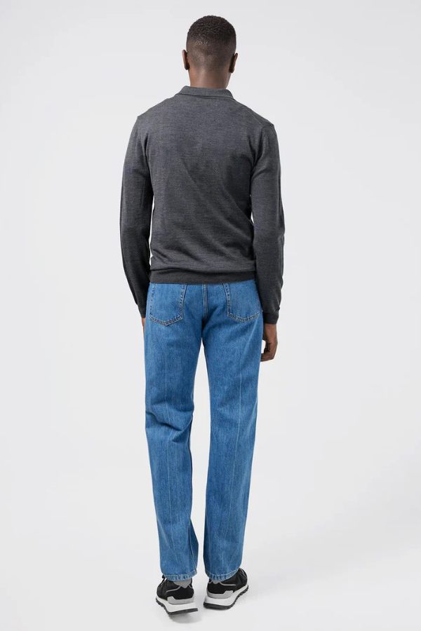 U188 DARK GREY MELANGE