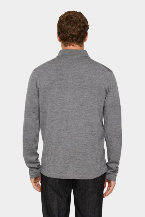 U218 MID GREY MELANGE