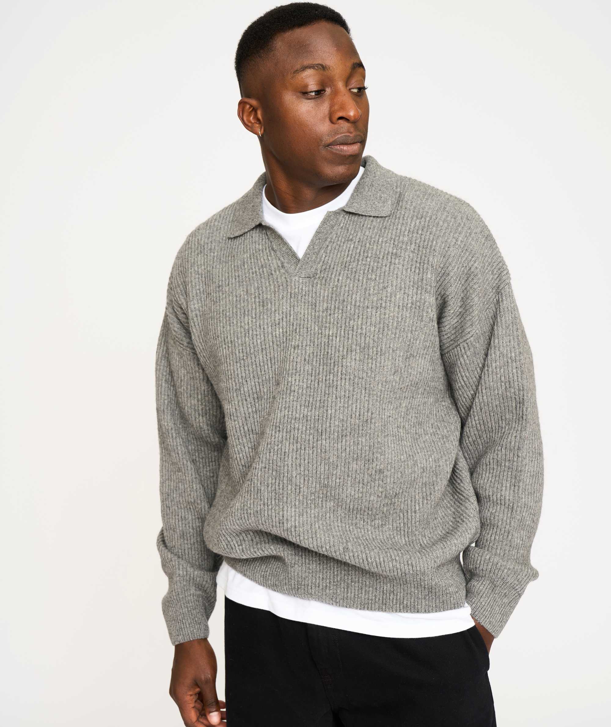 4-LIGHT GREY MELANGE