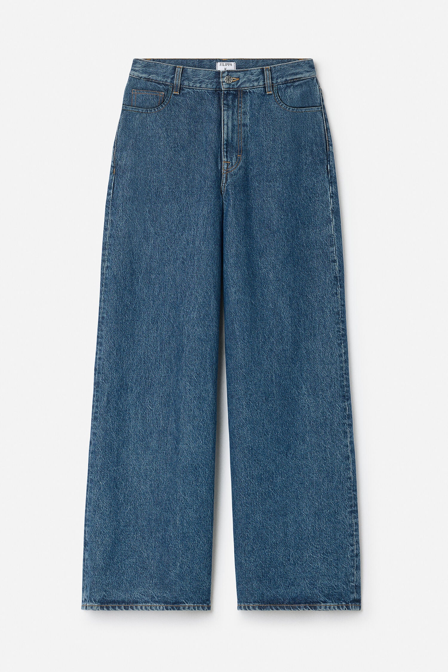 0056 WASHED MID BLUE