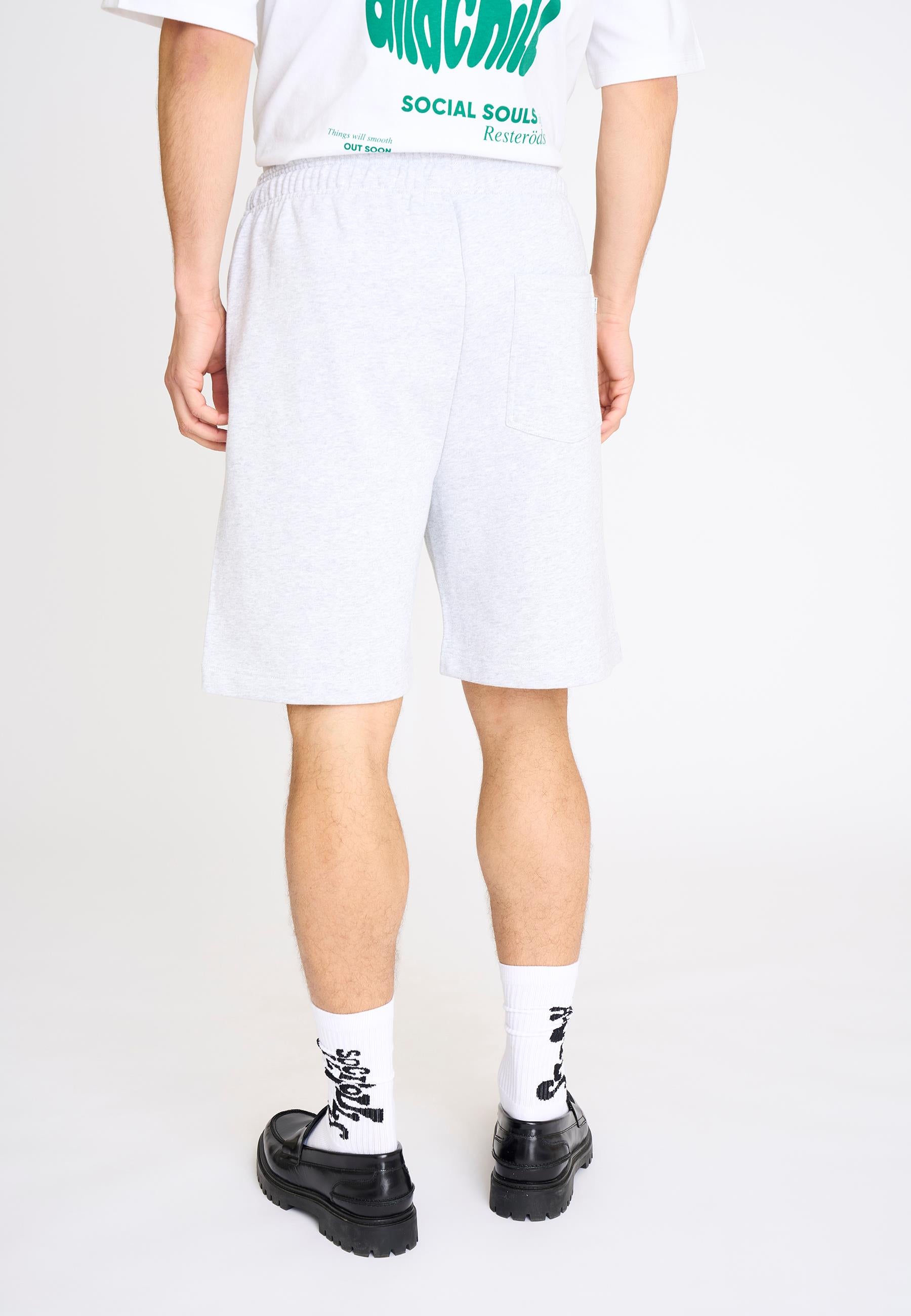 5-LIGHT GREY MELANGE