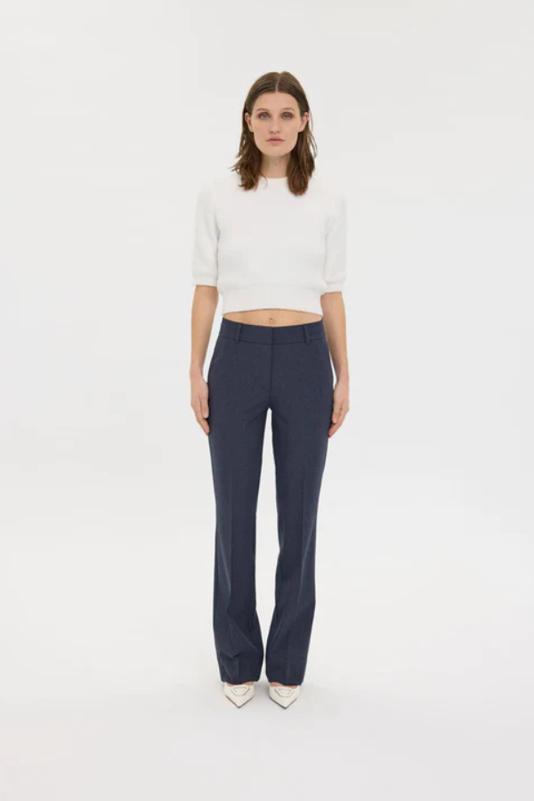 31005 BLUE GREY MELANGE LONG