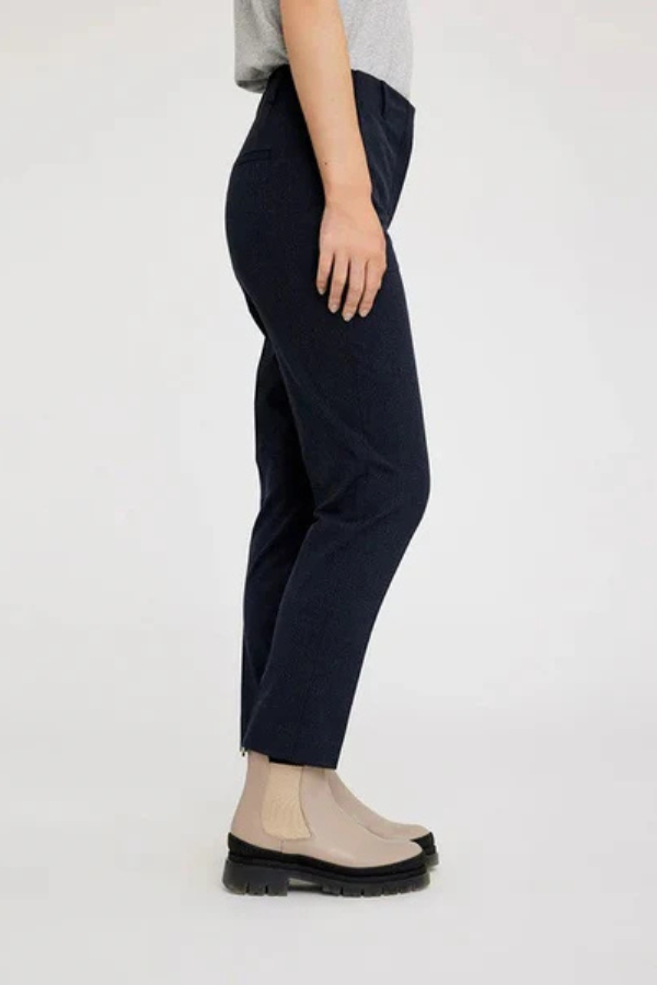 31005 BLUE GREY MELANGE ANKLE