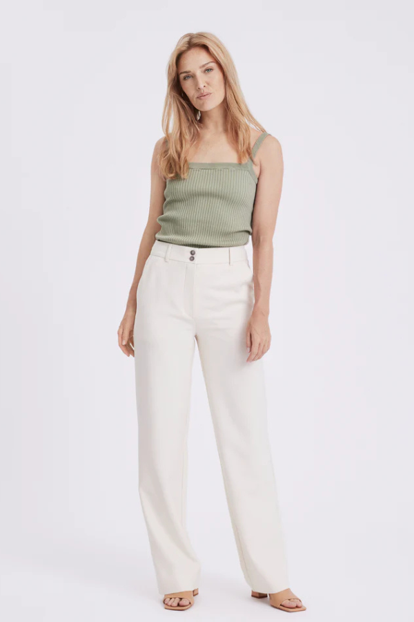 31193 IVORY MELANGE LONG