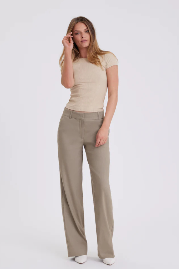 31172 DUSTY GREEN LINEN LONG