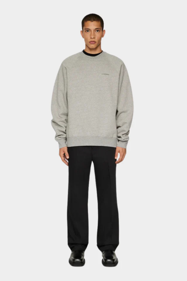 U187 LIGHT GREY MELANGE