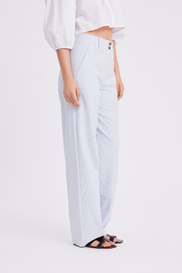 31160 LIGHT BLUE STRIPE LONG