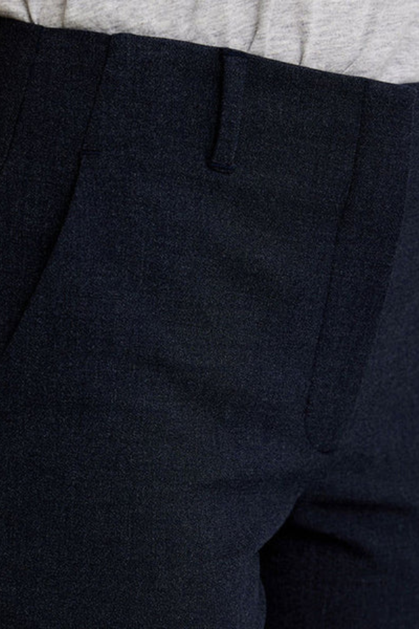 31005 BLUE GREY MELANGE ANKLE