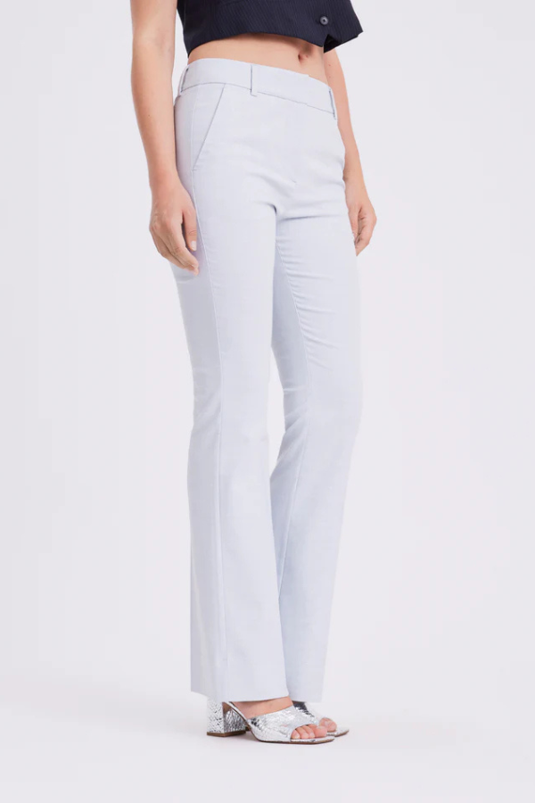 31198 SKY BLUE MELANGE LONG