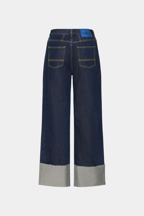 205290 BLUE/BLACK WASH