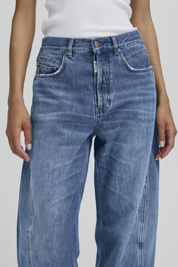 205291 MEDIUM BLUE WASHED