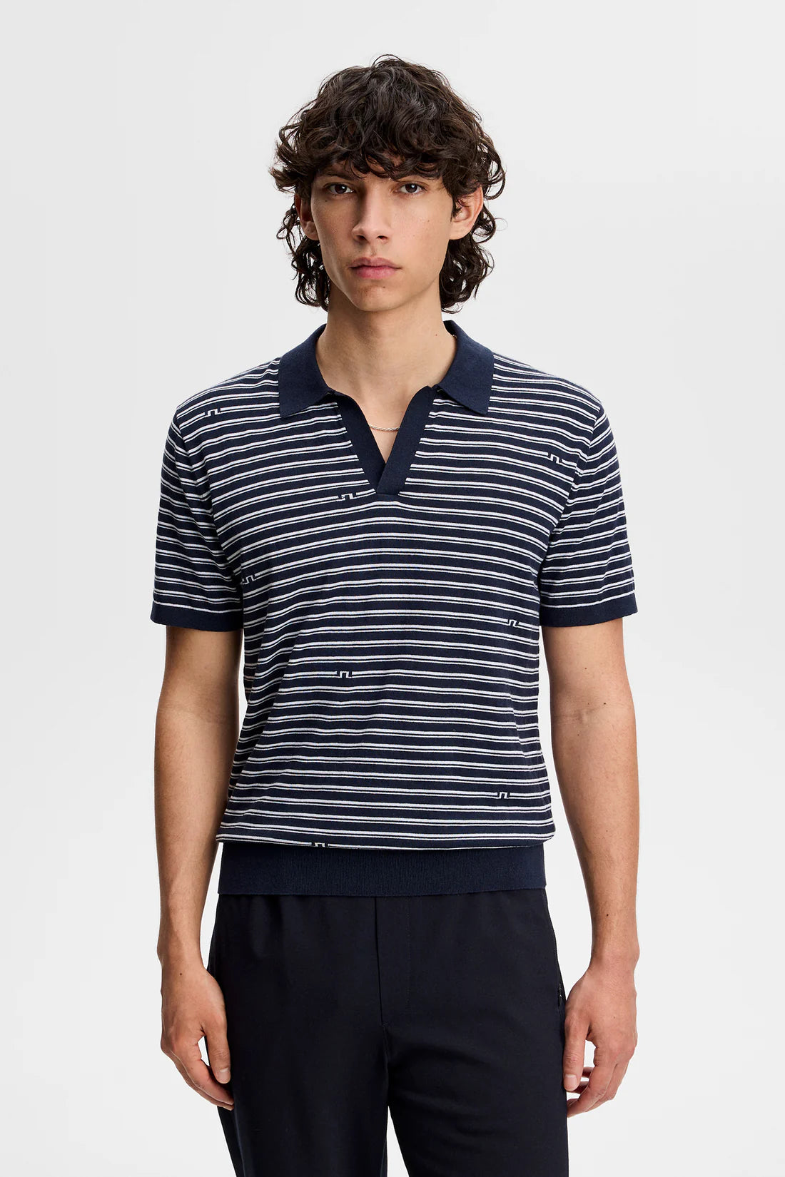 O641 BRIDGE STRIPE NAVY