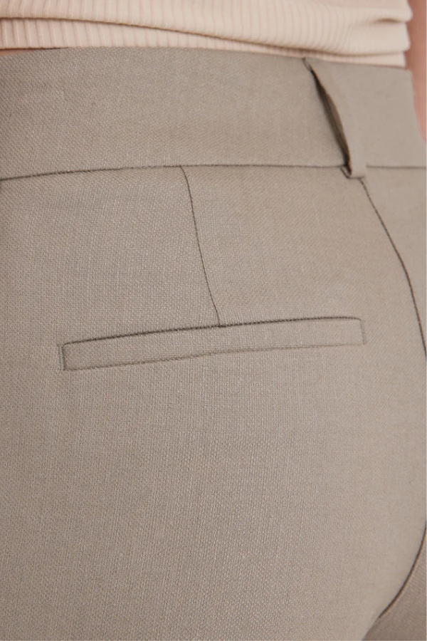 31172 DUSTY GREEN LINEN LONG