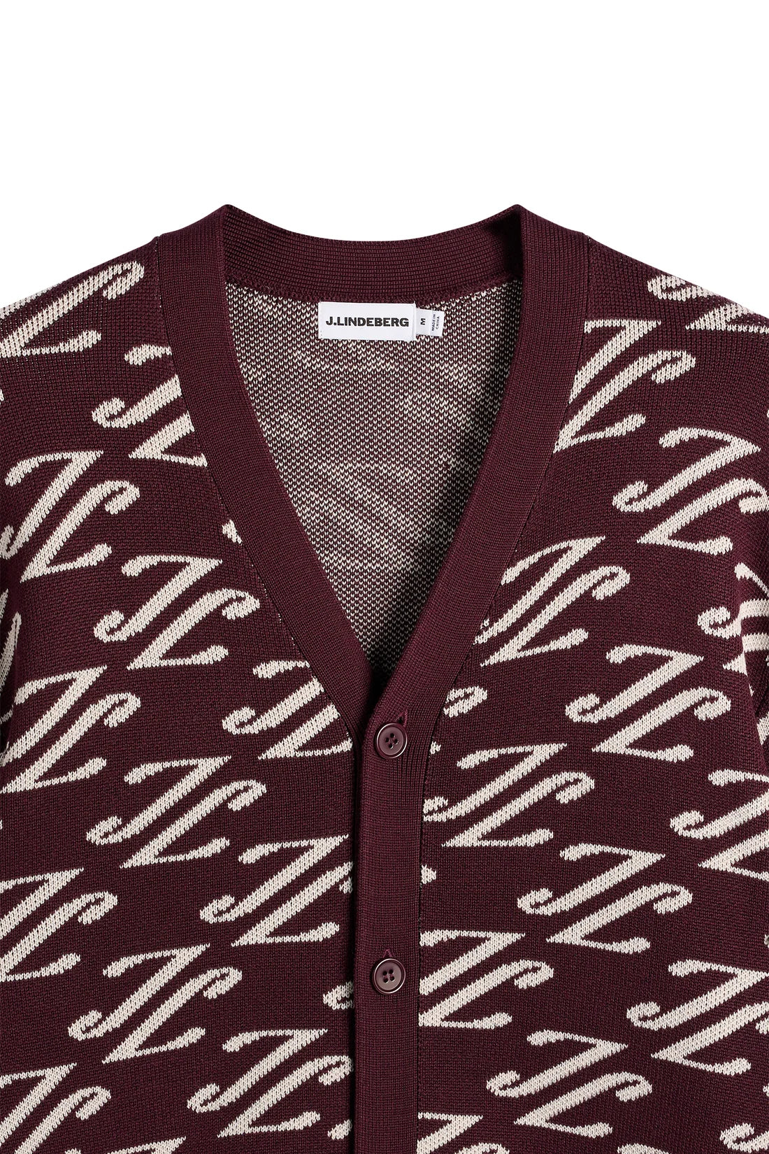 G164 CARDI JACQUARD - WINETASTING