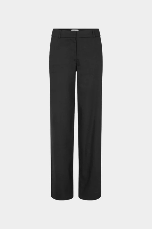 31170 BLACK LINEN LONG