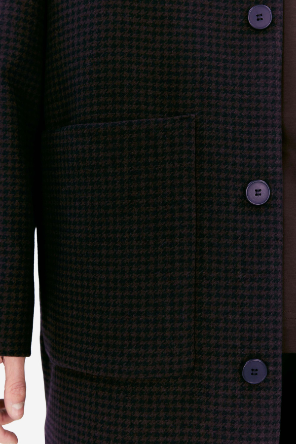 342 BROWN DOGTOOTH
