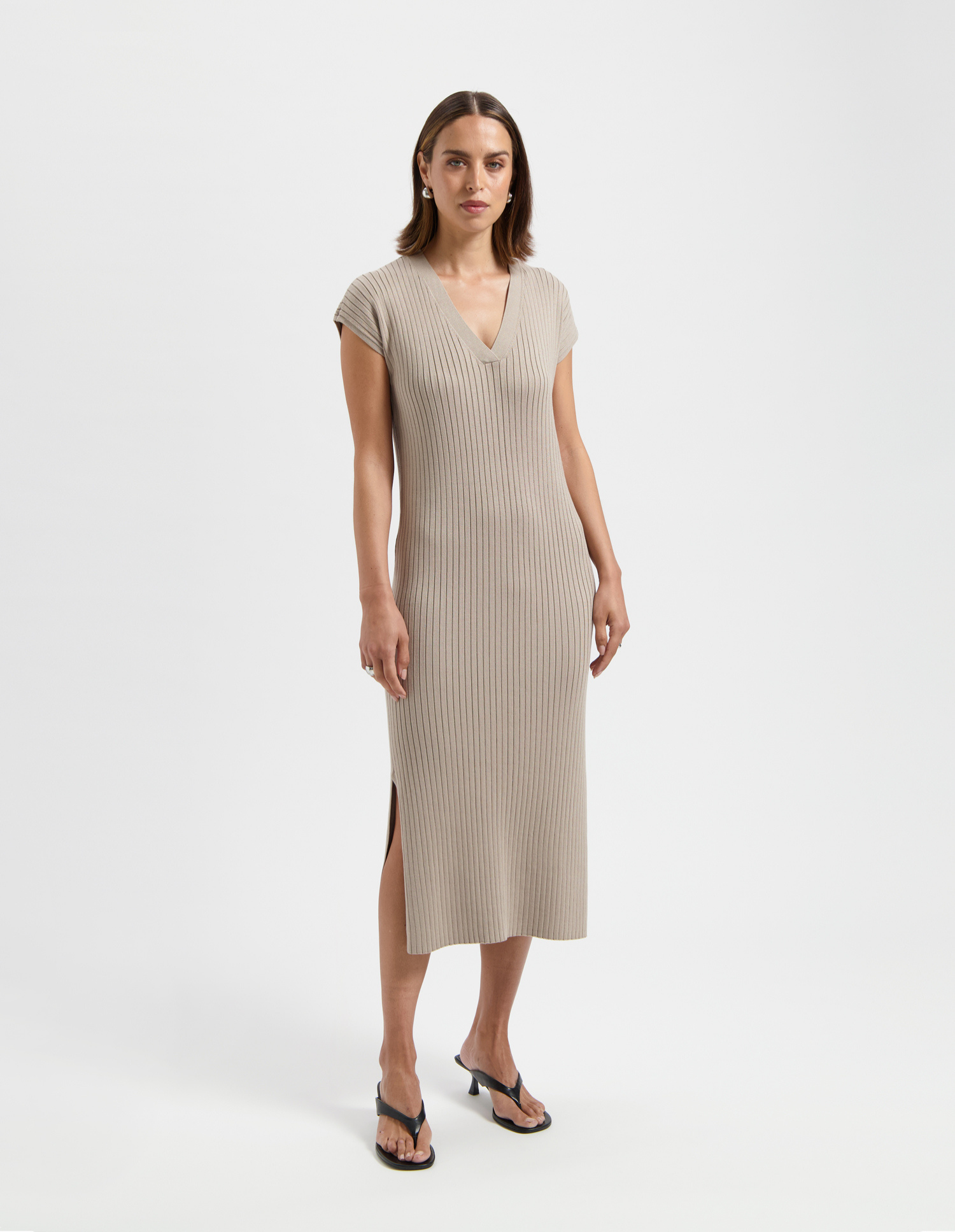 short wedding dresses for the beach Avec ēlan Dames Jurk