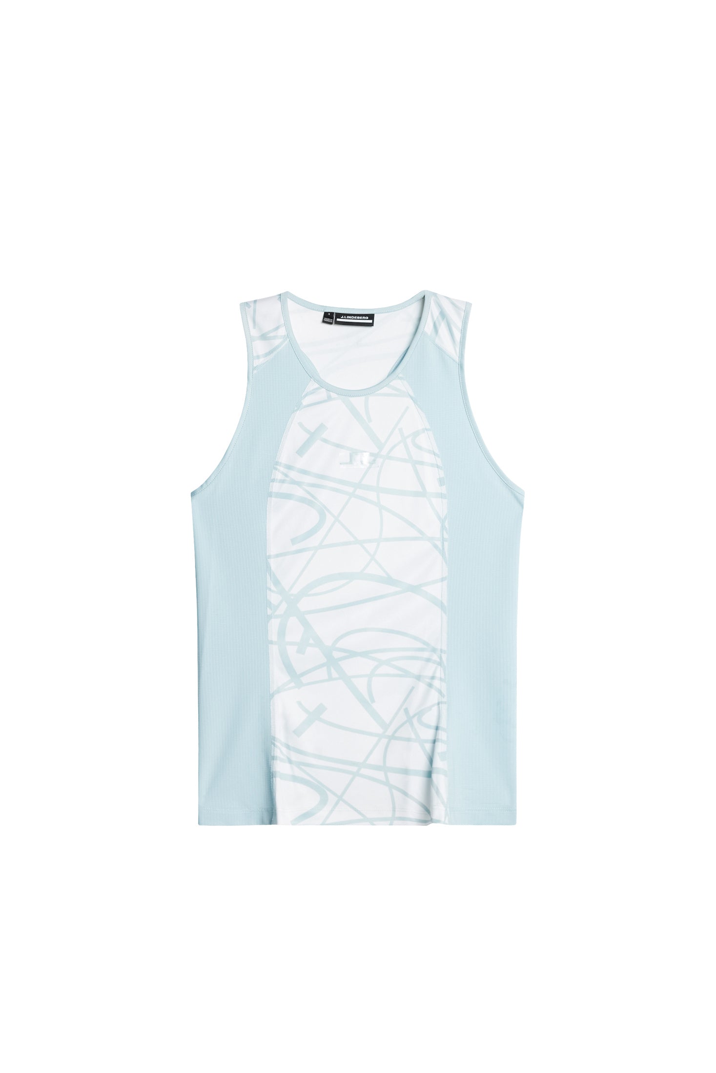 A055 COURT SWIRL WHITE M