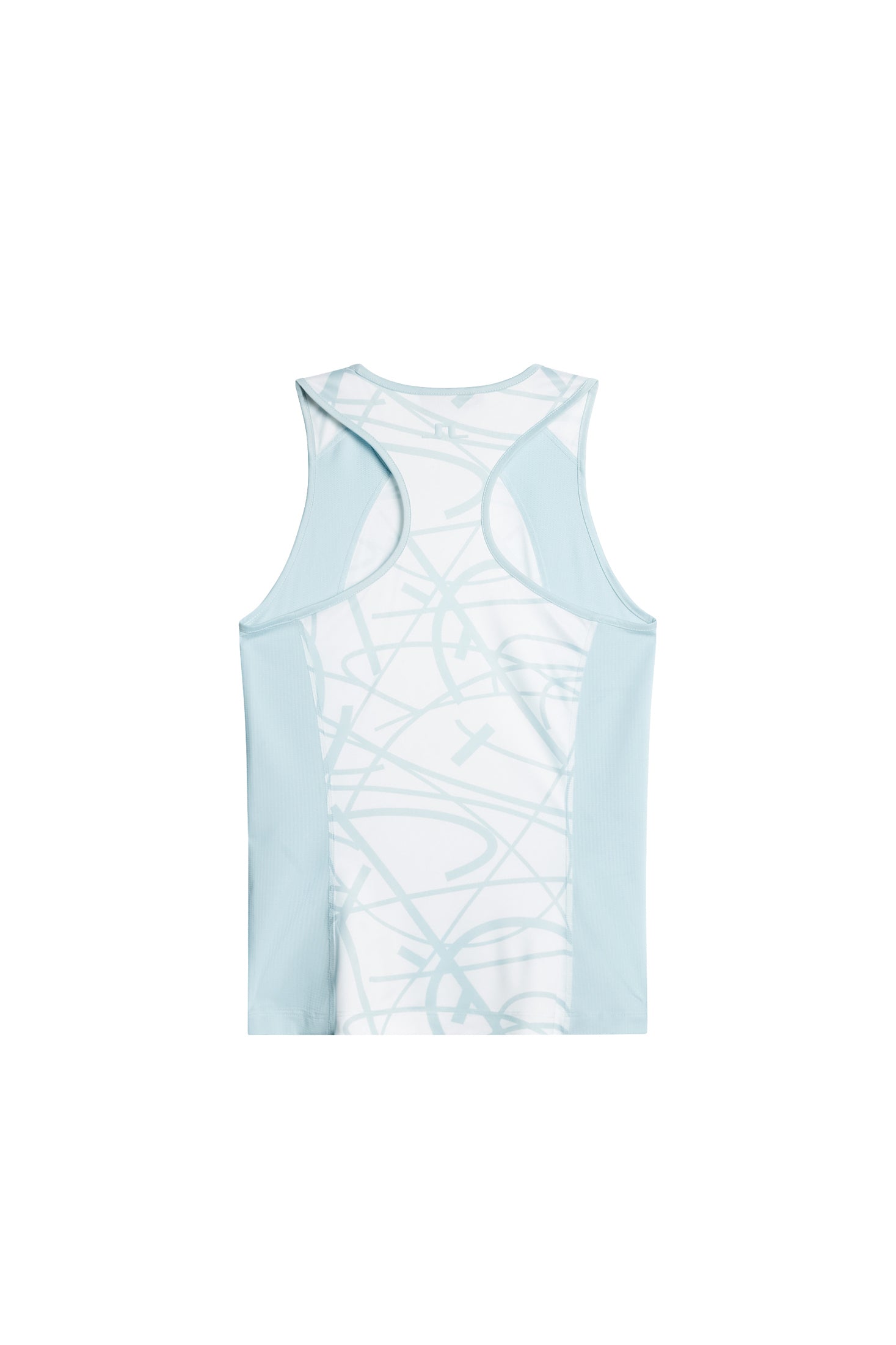 A055 COURT SWIRL WHITE M