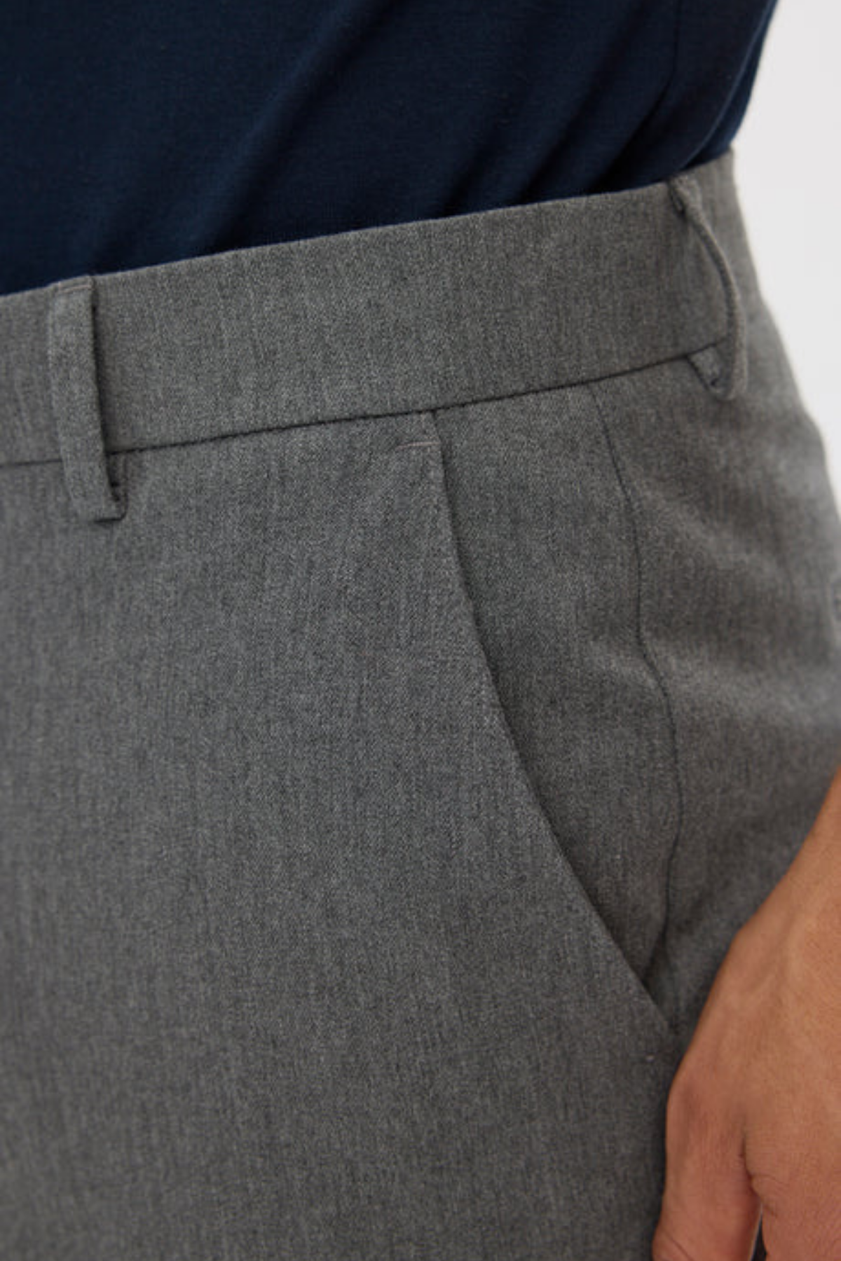 02280 GREY MELANGE ''34''