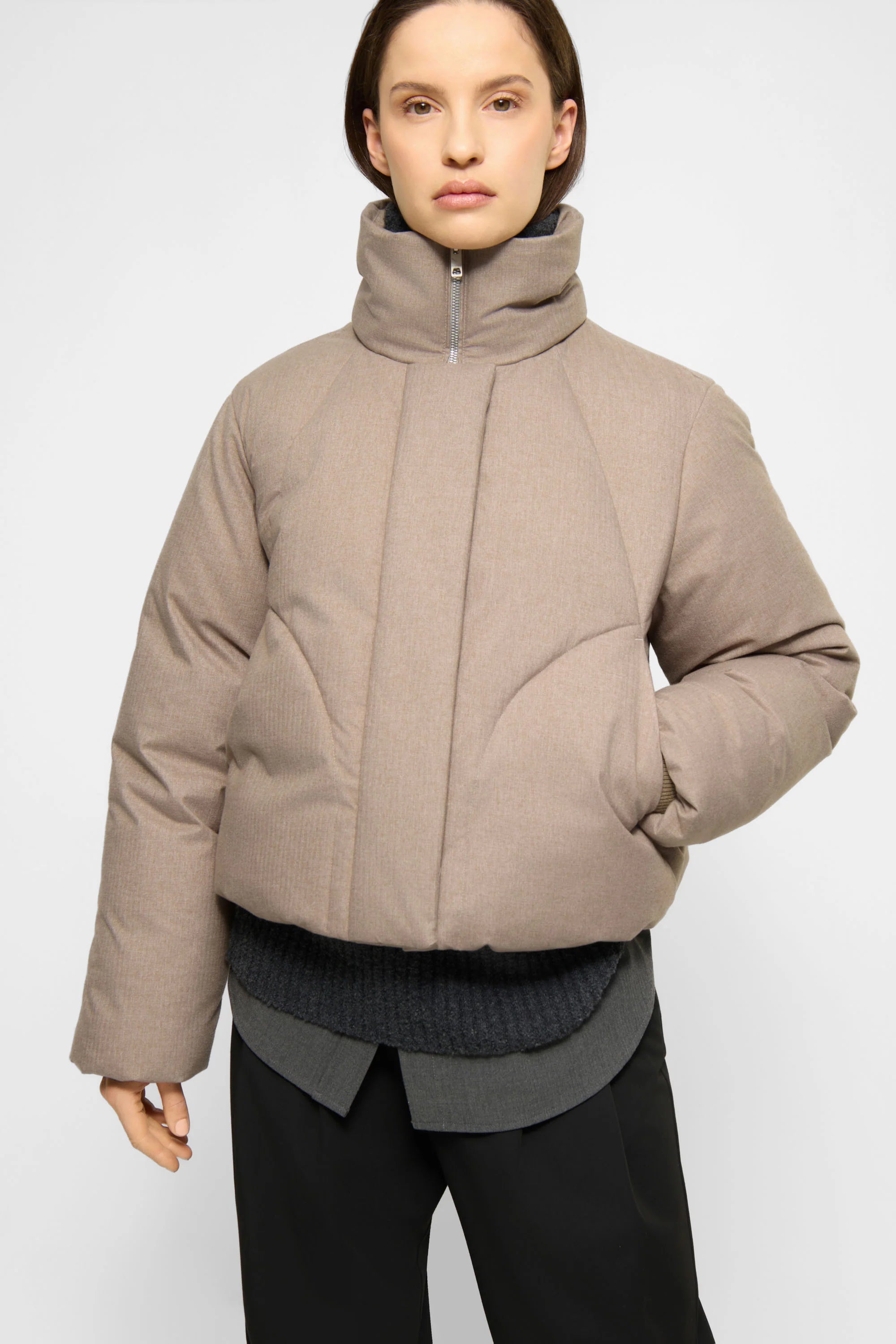518 BEIGE MELANGE