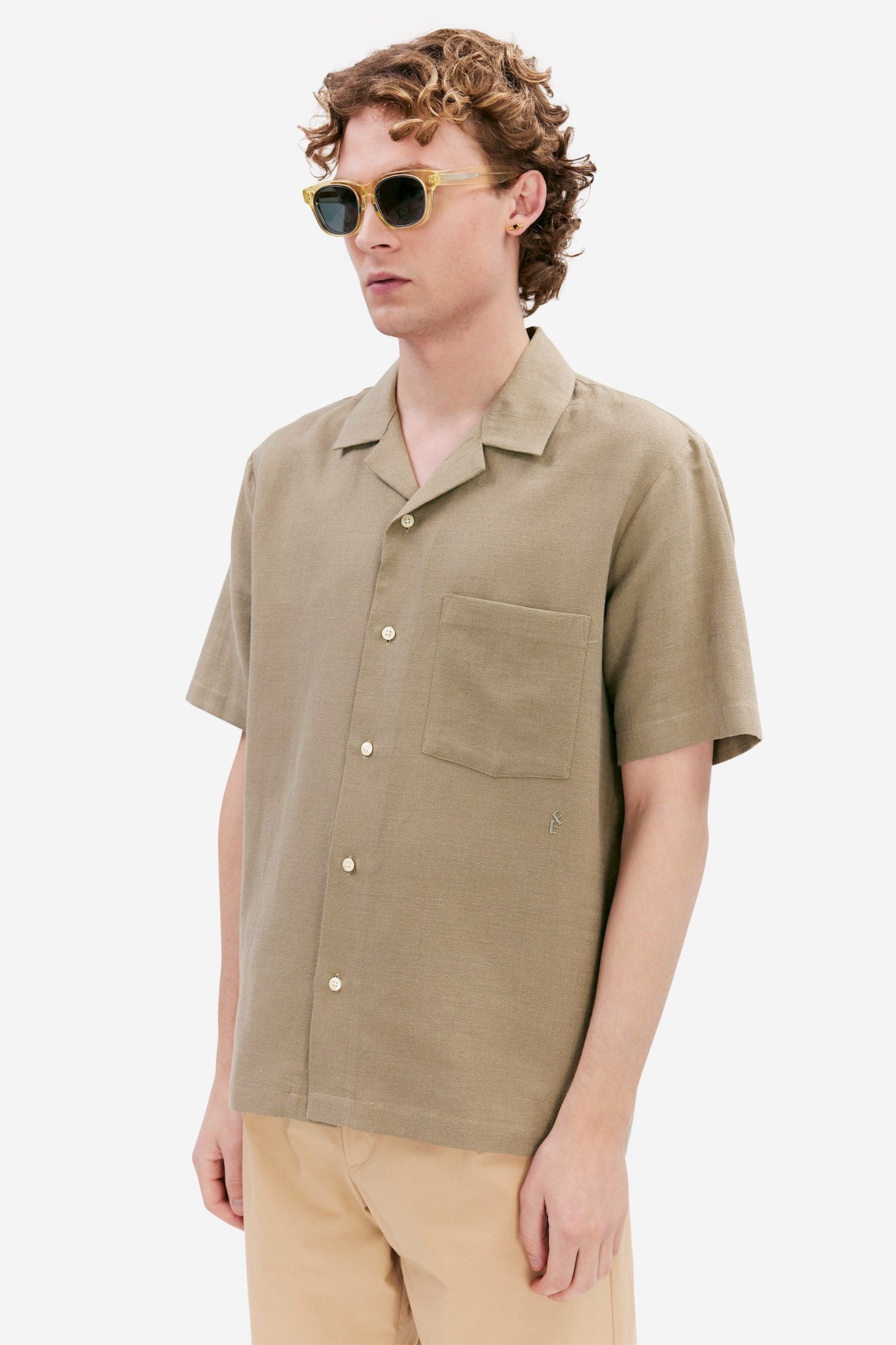 Barker Hoody (Khaki)