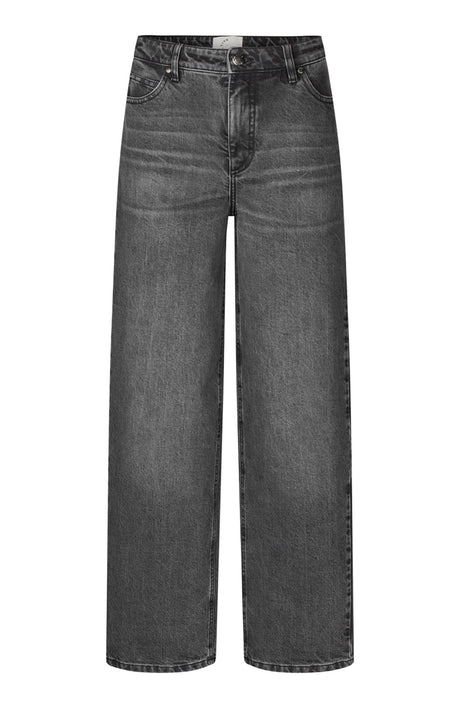 31342 WORN-IN BLACK DENIM REGULAR
