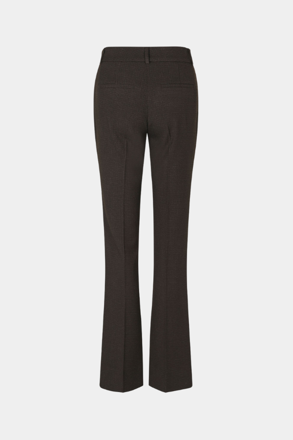 31106 MOCCA CHECK LONG