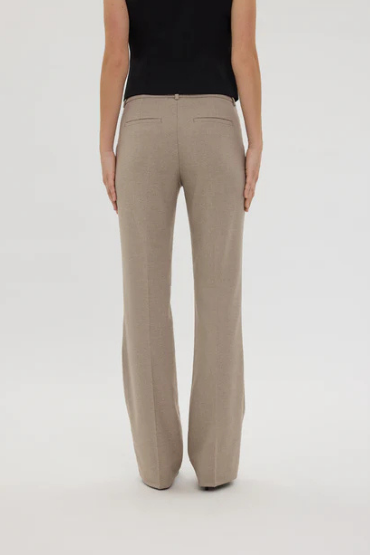 30937 DARK SAND MELANGE ANKLE