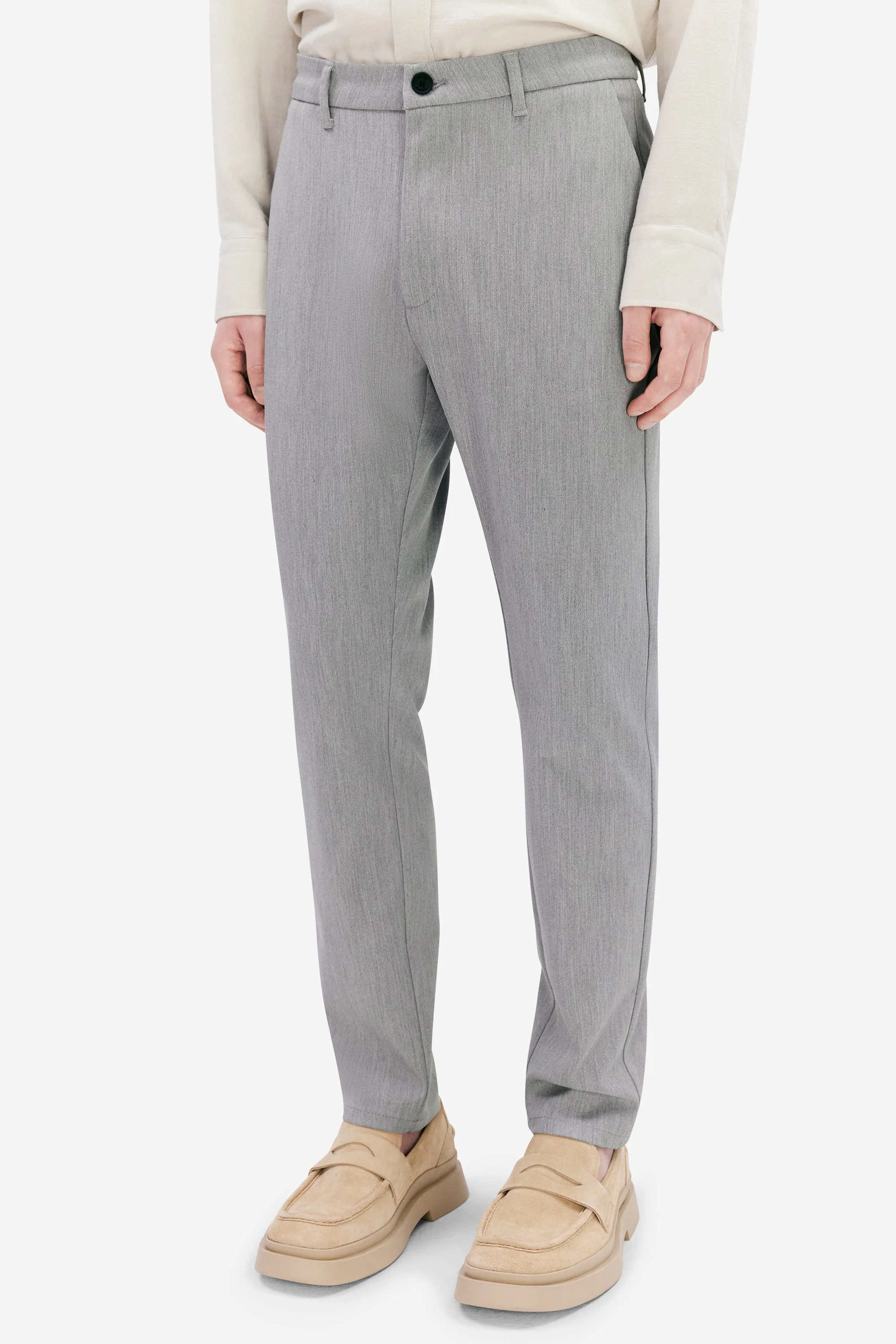 367 LIGHT GREY MELANGE