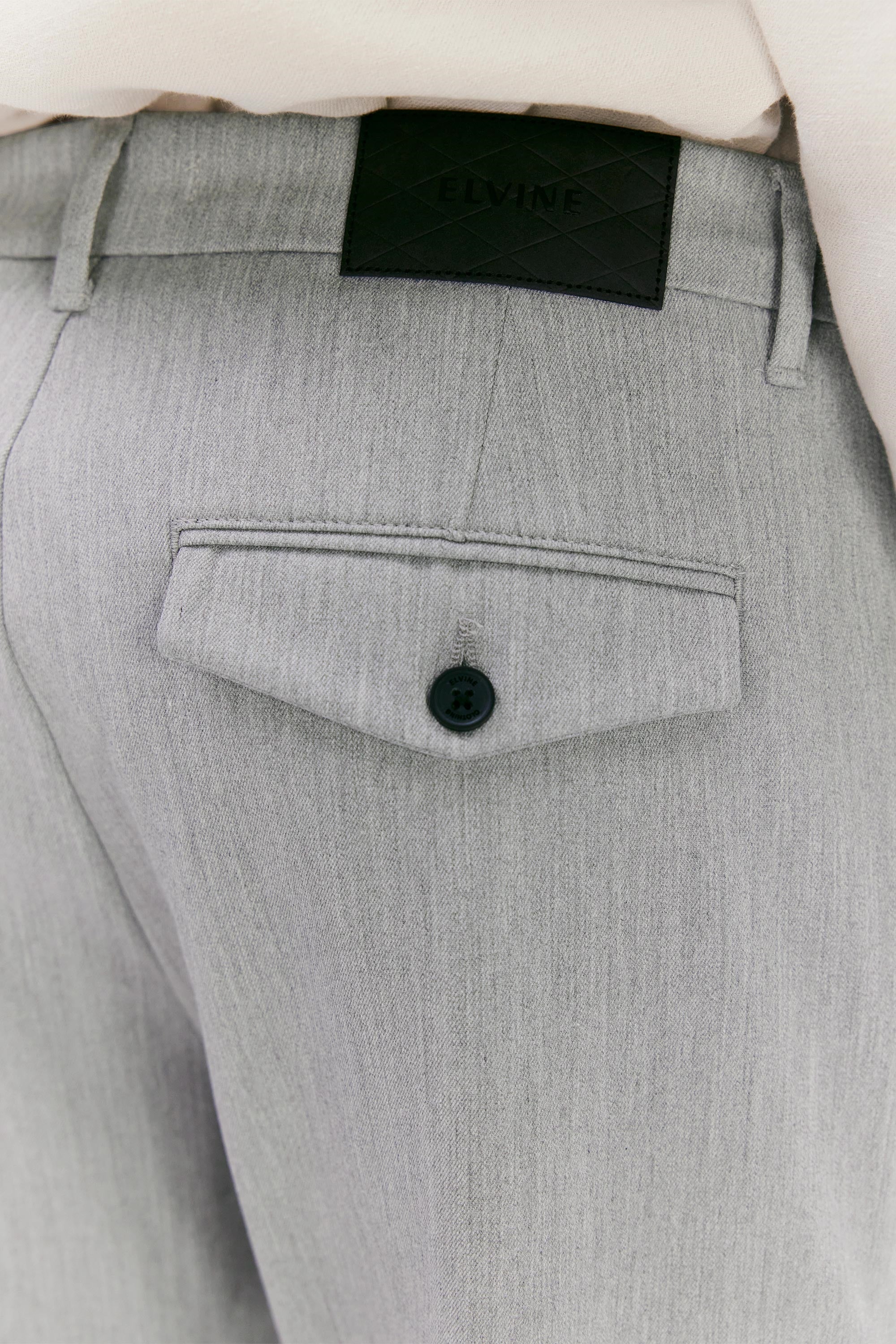 367 LIGHT GREY MELANGE