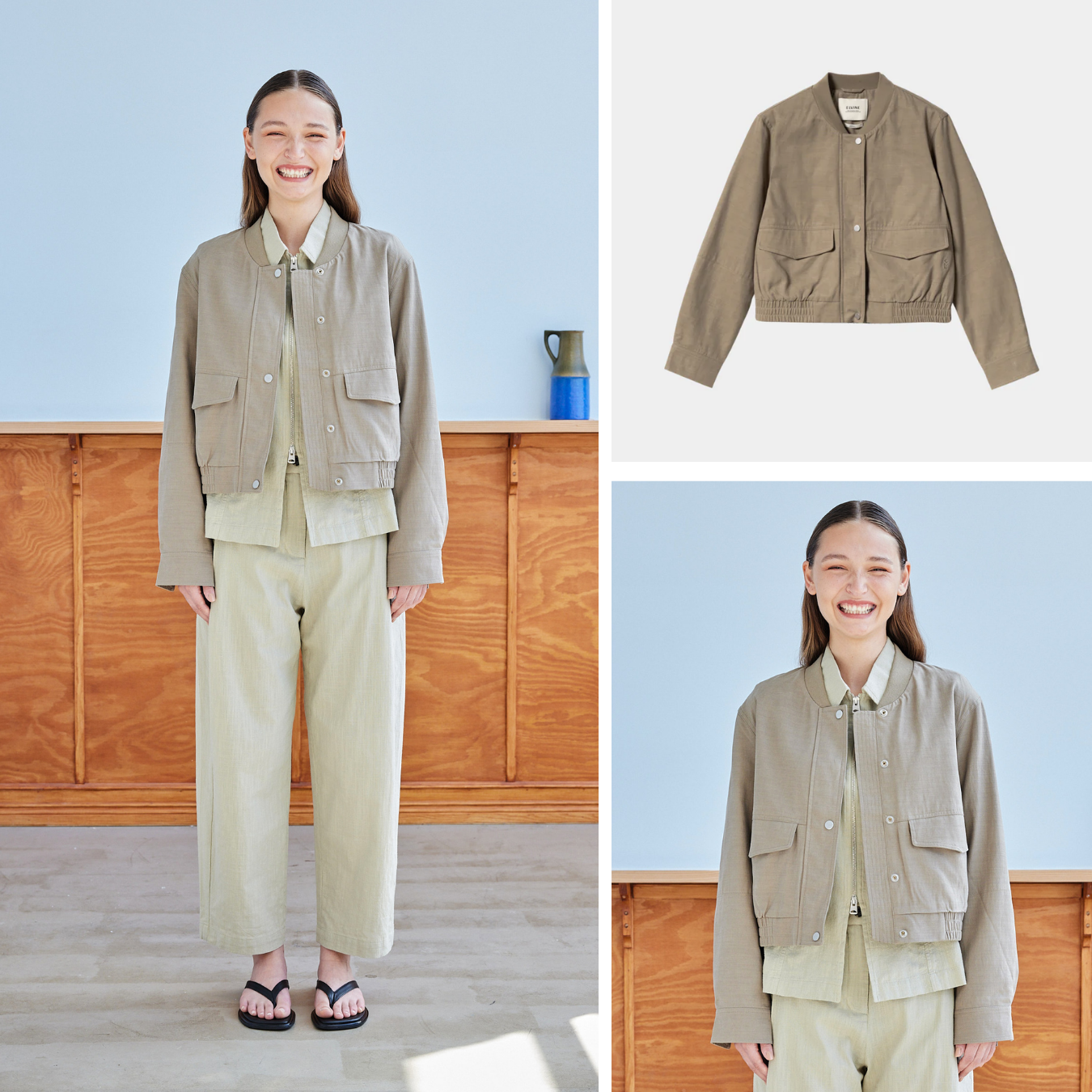 097 BRITISH KHAKI