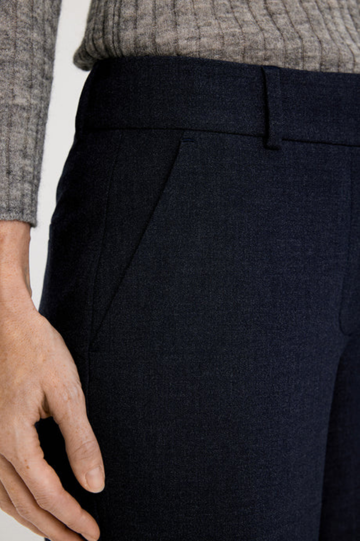 31005 BLUE GREY MELANGE REGULAR