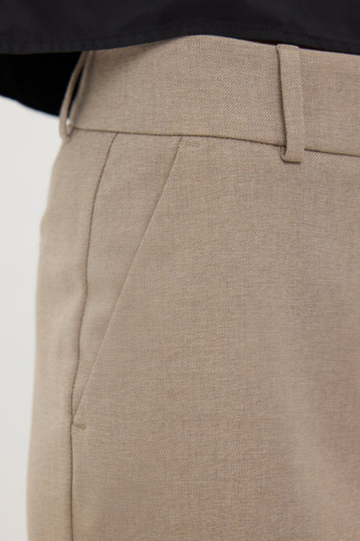 30937 DARK SAND MELANGE LONG