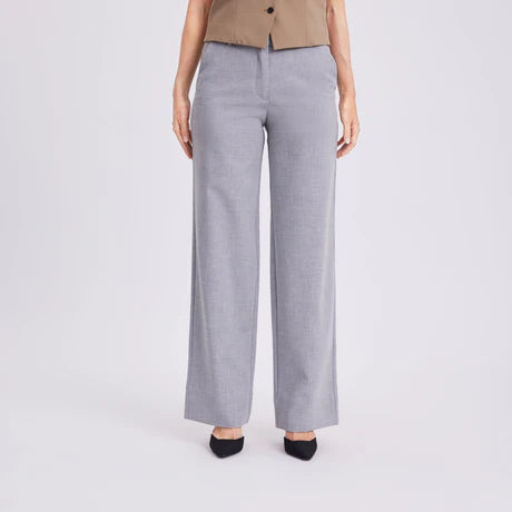 30970 MID GREY MELANGE LONG
