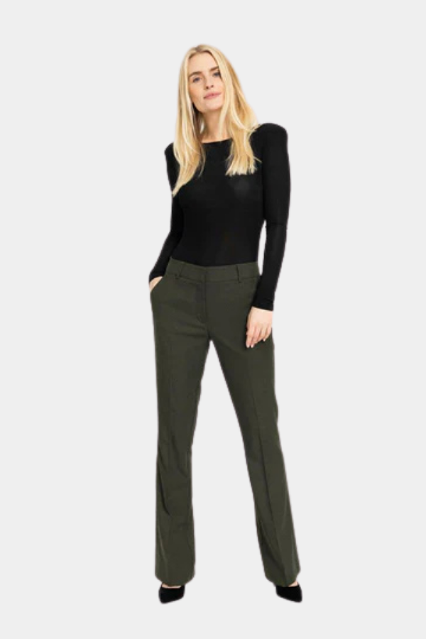 30930 DARK GREEN MELANGE LONG